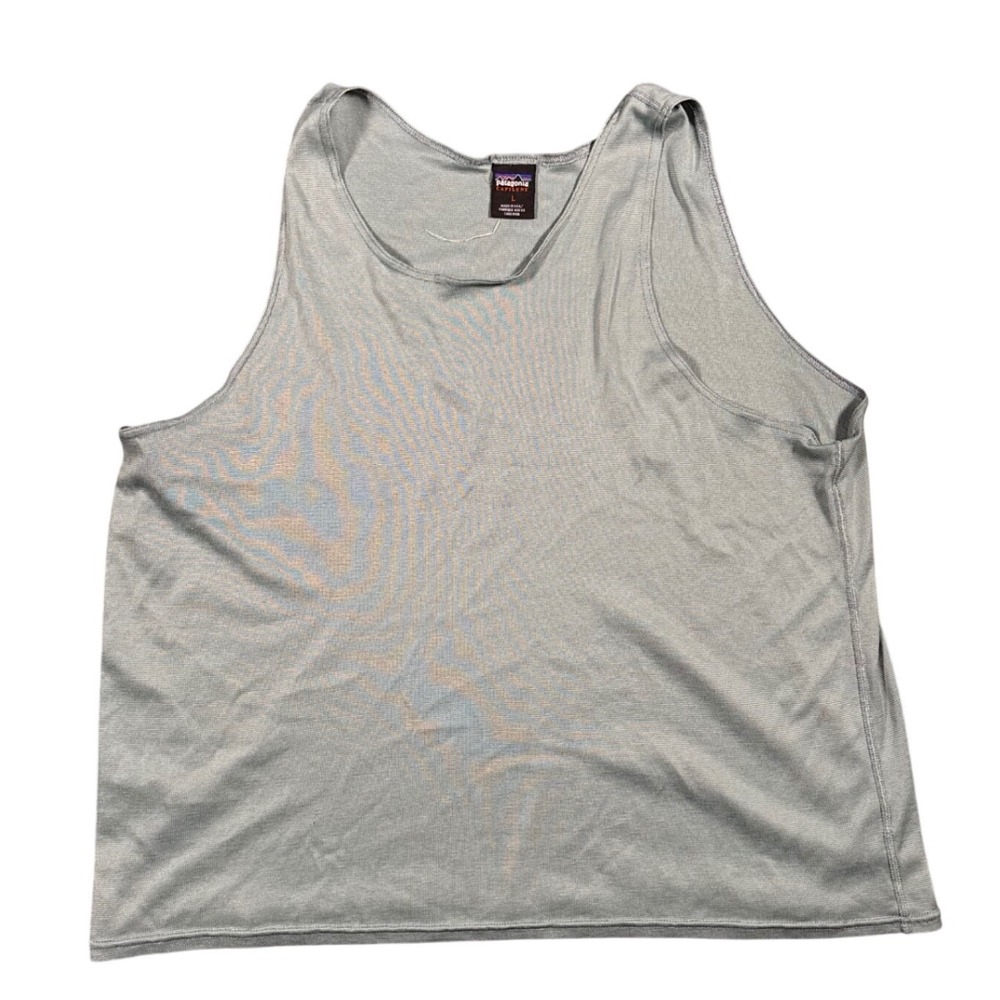 Patagonia Capilene Tank Top Made In USA Size L